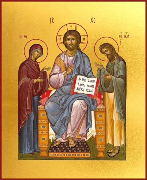 Икона Деисус 23585