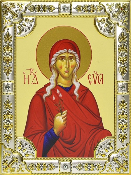 Икона Ева праматерь, 18х24 см, со стразами 23628