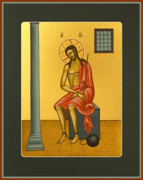 Икона Христос в темнице 23666