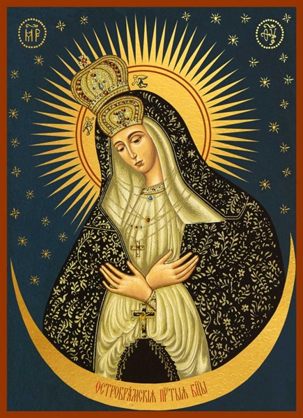 Остробрамская икона Божией Матери 23683