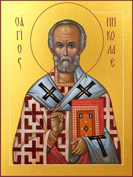 Икона Николай чудотворец, архиепископ Мир Ликийских, святитель 23722