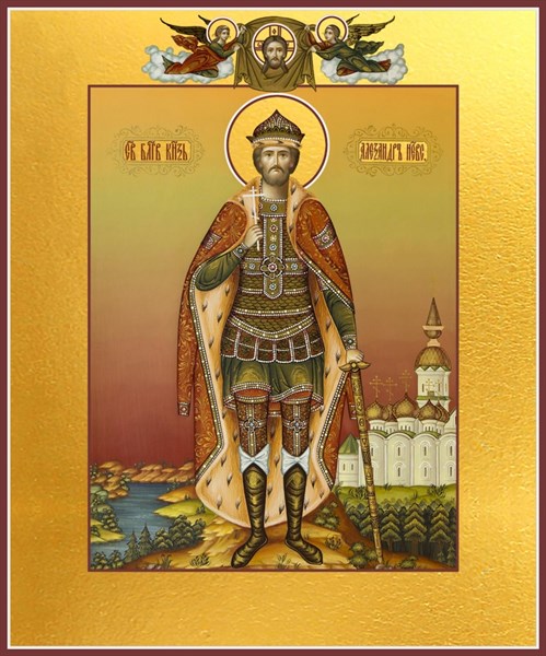 Икона Александр Невский, благоверный князь 23732 - фото 37439