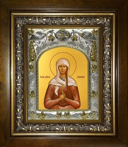 Икона Дария, Дарья Улыбина, в киоте 20х24 см 23754