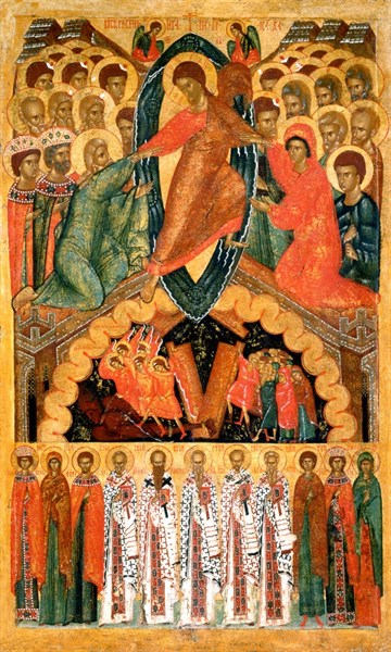 Икона Воскресение Христово 23779