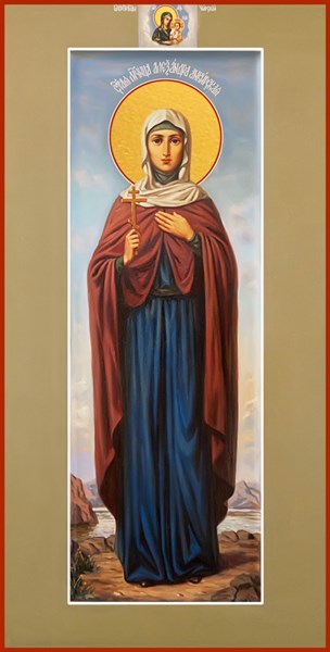 Икона Александра Анкирская (Коринфская) мученица 23828