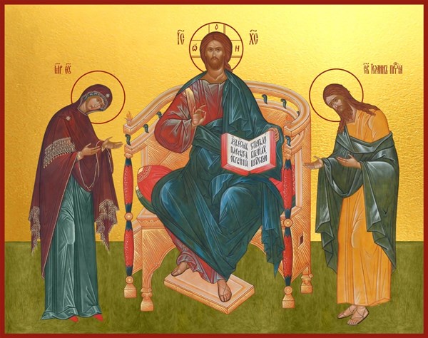 Икона Деисус 23975