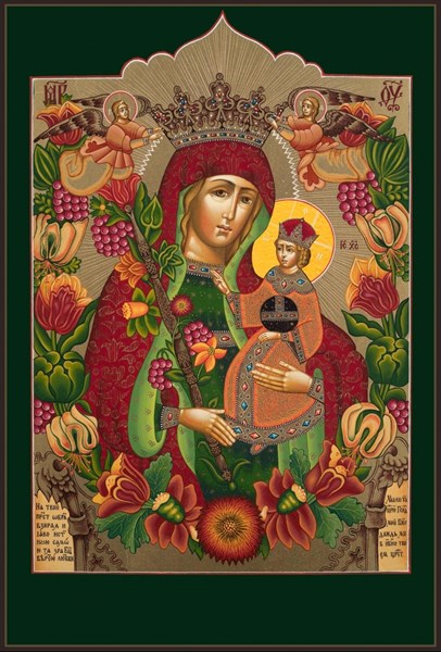 Икона Благоуханный Цвет Икона Божией Матери 23990