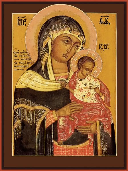 Икона Коневская икона Божией Матери 24004