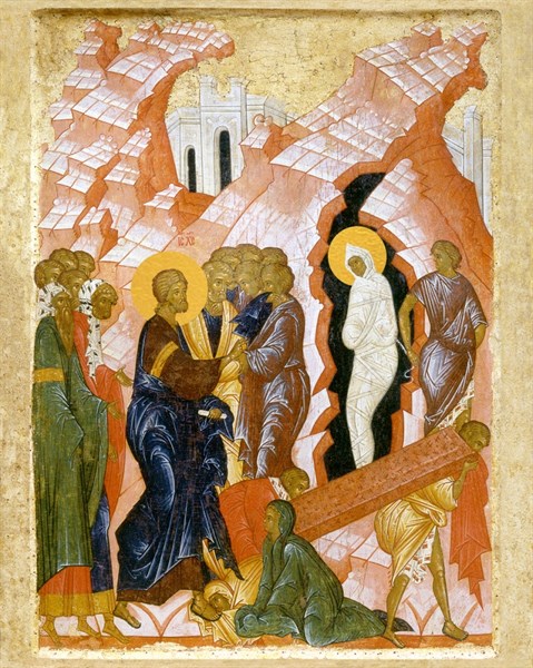 Икона Воскрешение Лазаря 24009