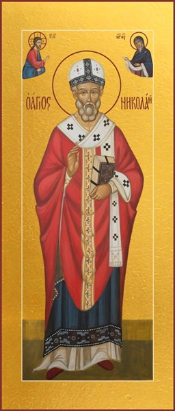 Икона Николай чудотворец, архиепископ Мир Ликийских, святитель 24066