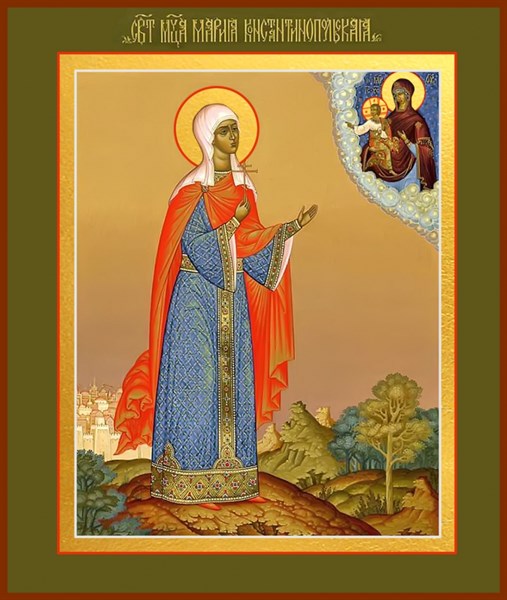 Икона Мария (Патрикия) Константинопольская, Палестинская, преподобная 24073