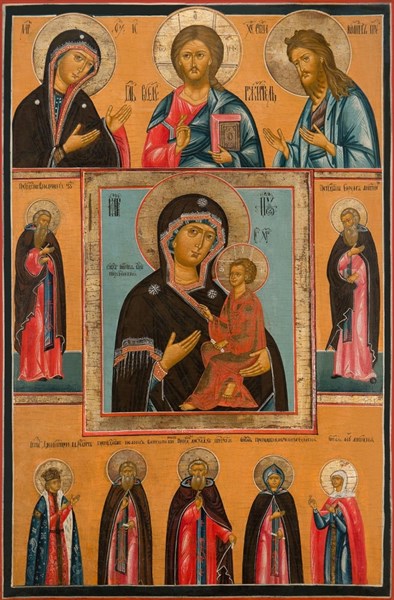 Тихвинская икона Божией Матери 24113