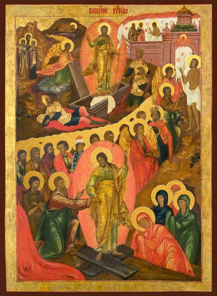 Икона Воскресение Господне 24123