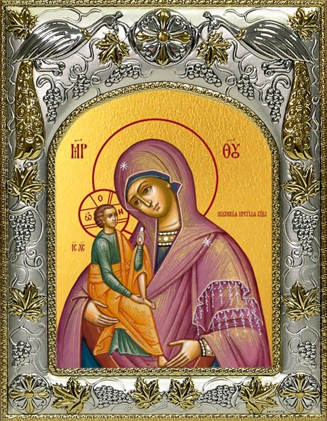 Икона Шуйская икона Божией Матер , 14х18 см 24143