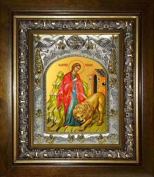 Икона Икона Татьяна (Татиана) мученица,в киоте 20х24 см 24221 - фото 37915
