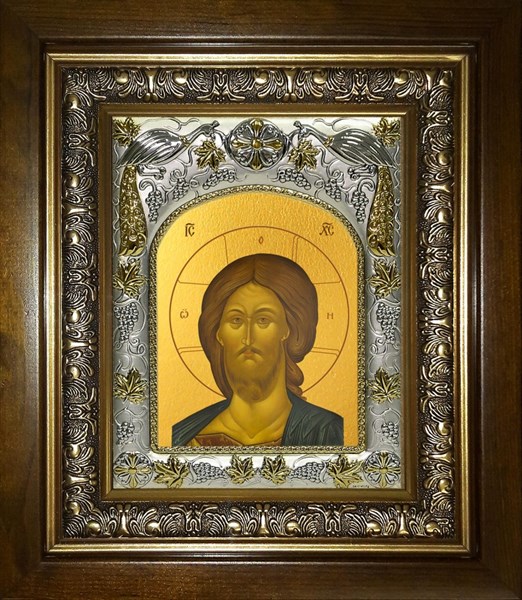 Икона Господь Вседержитель, в киоте 20х24 см 24234 - фото 37928