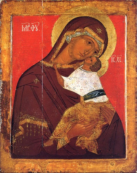 Умиление, икона Божией Матери 24244 - фото 37937