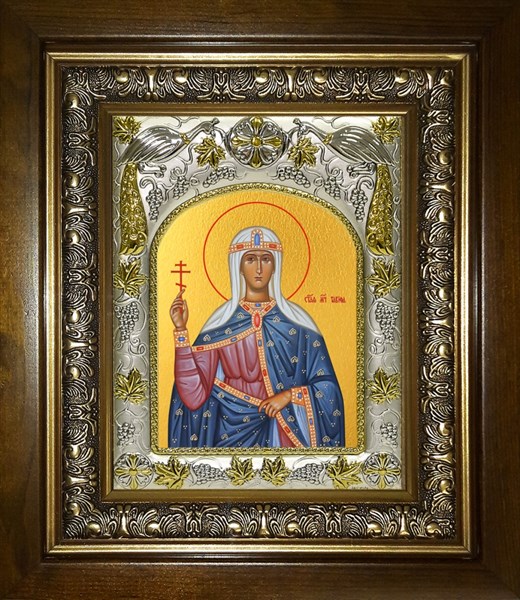 Икона Тавифа Иоппийская, праведная, в киоте 20х24 см 24262