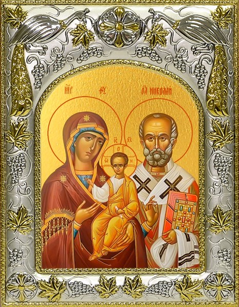 Икона Оковецкая икона Божией Матери, 14х18 см 24289