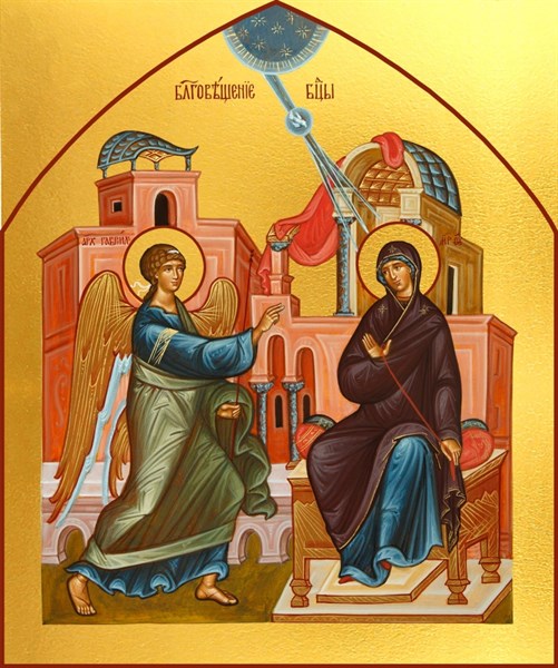 Икона Благовещение Пресвятой Богородицы 24306