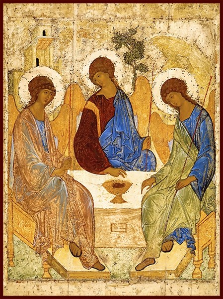 Икона Святая Троица 24360