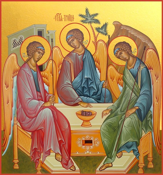 Икона Святая Троица 24482