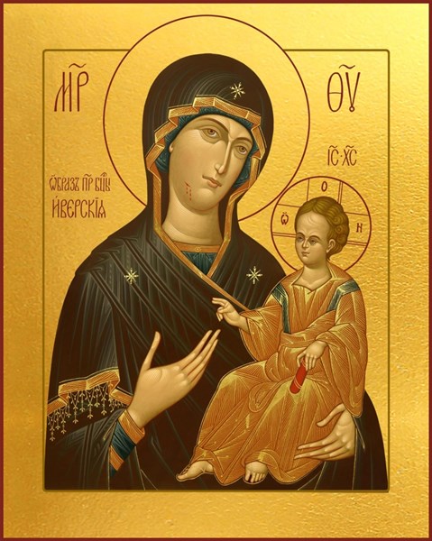 Иверская икона Божией Матери 24587