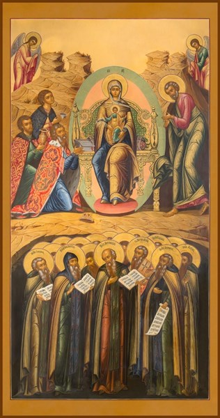 Икона Собор Пресвятой Богородицы 24601