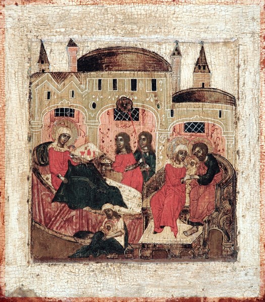 Икона Рождество Пресвятой Богородицы 24675