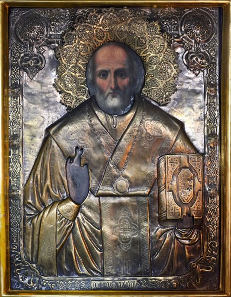 Икона Николай Чудотворец, святитель 24685