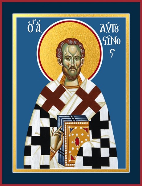 Икона Августин блаженный 24742