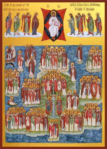 Икона Собор Британских и Ирландских святых 24798