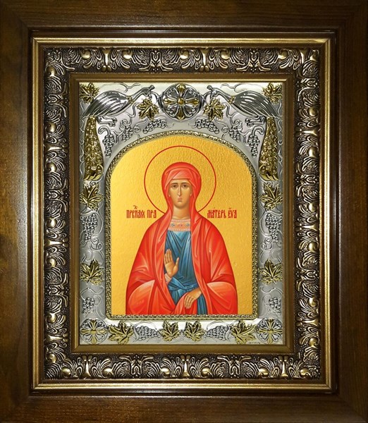 Икона Ева праматерь, в киоте 20х24 см 24896