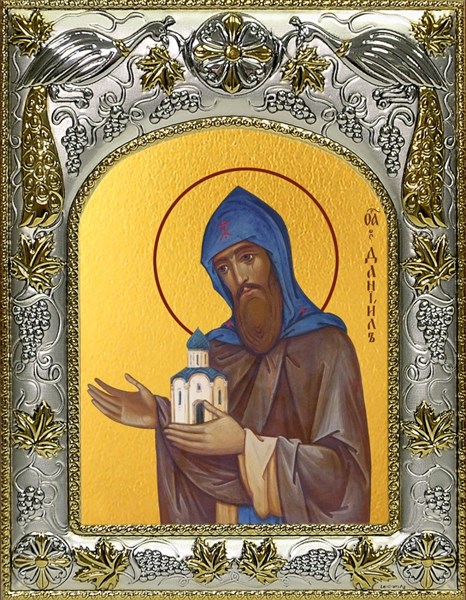 Икона Даниил Московский благоверный князь , 14х18 см 24950