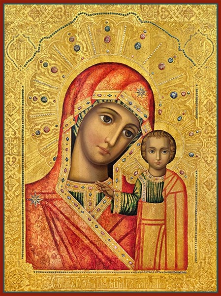 Икона Казанская икона Божией Матери 24989 - фото 38660