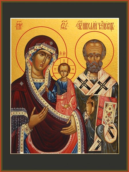 Икона Ржевская Оковецкая икона Божией Матери 24992