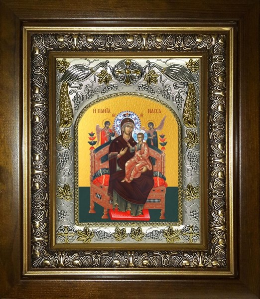 Икона Всецарица икона Божией Матери, в киоте 20х24 см 25020 - фото 38691