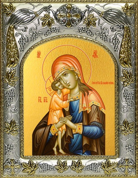 Икона Взыскание погибших, икона Божией Матери, 14х18 см 25053 - фото 38722