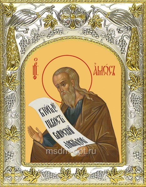 Икона Амос пророк, 14х18 см 25106