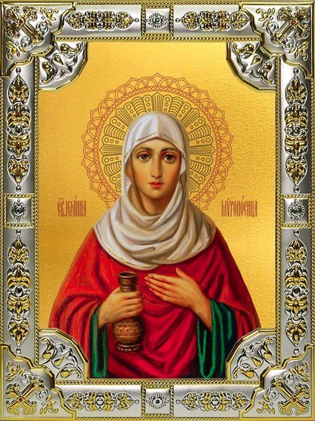 Икона Иоанна Мироносица, 18х24 см, со стразами 25127