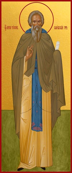 Икона Тихон Калужский, чудотворец, преподобный 25137