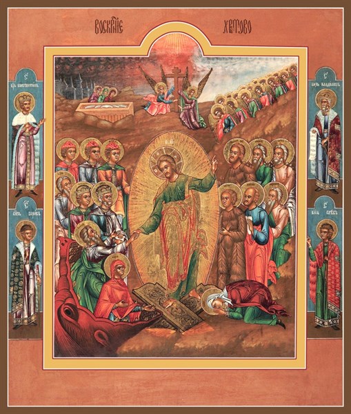 Икона Воскресение Христово 25170