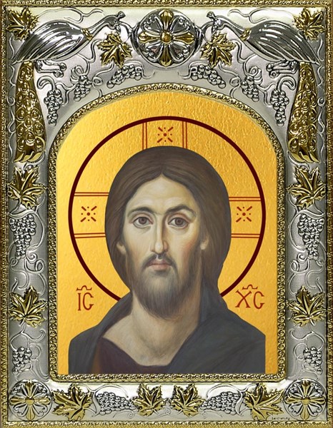 Икона Господь Вседержитель, 14х18 см 25197