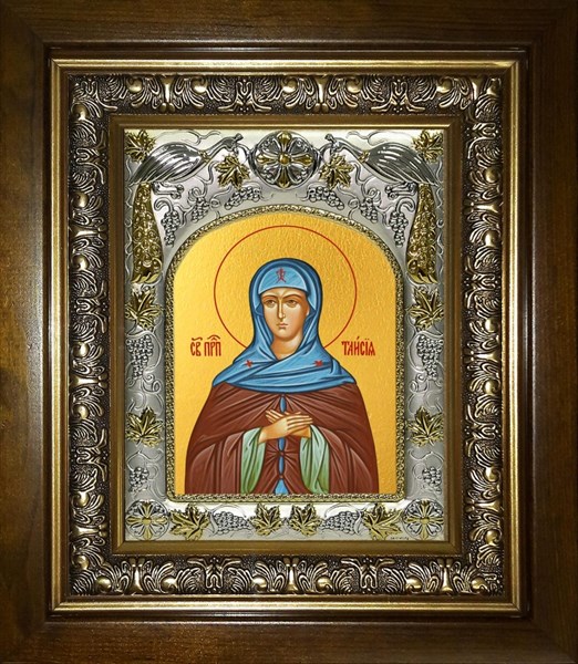 Икона Таисия Египетская преподобная, в киоте 20х24 см 25279 - фото 38942