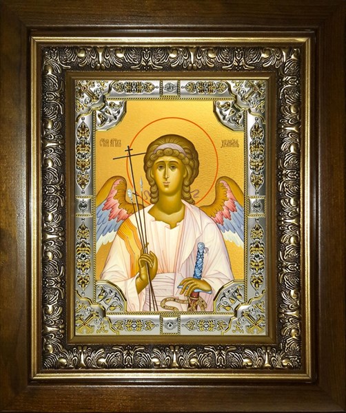 Икона Ангел Хранитель, в киоте 24х30 см 25280