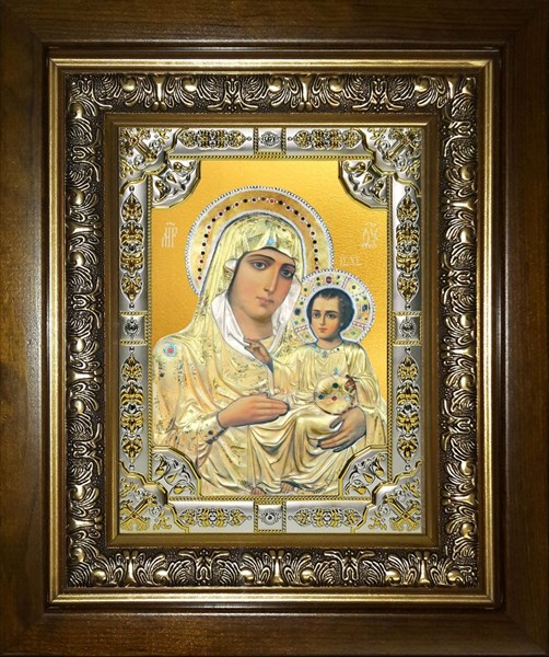 Икона Иерусалимская икона Божией матери, 24х30 см 25297 - фото 38960