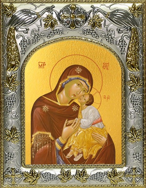 Икона Влахернская икона Божией Матери, 14х18 см 25463