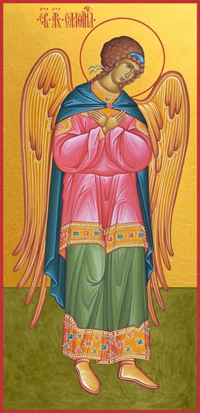 Икона Селафиил архангел 25506