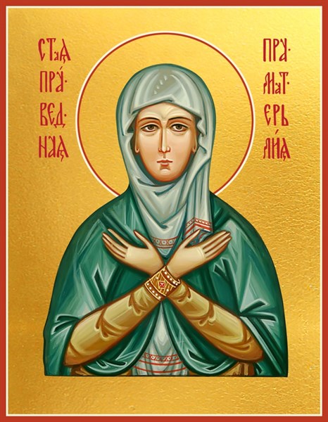 Икона Лия праведная, праматерь 25512