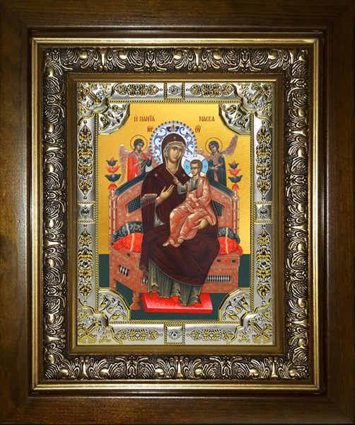 Икона Всецарица икона Божией Матери, в киоте 24х30 см 25616 - фото 39271